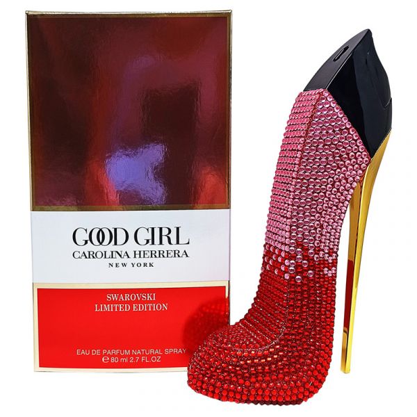 Euro Carolina Herrera Swarovski Limited Edition 80 ml
